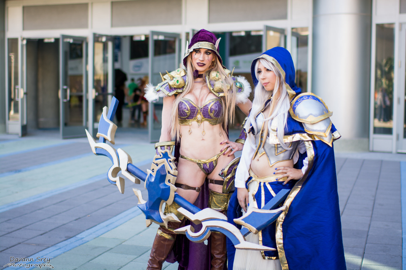 Illustration for article titled The Most Mind-Blowing and Astonishing Cosplay From BlizzCon 2015!